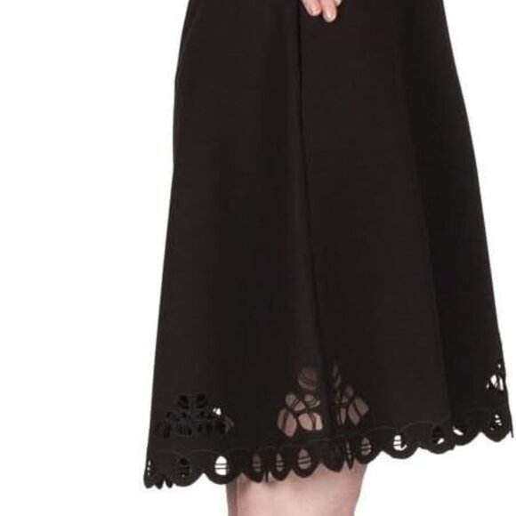 NWT Joseph Ribkoff Cutout Black Dress Size 6 - Picture 12 of 15